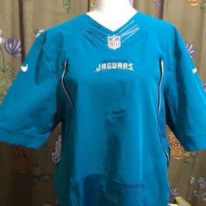 Jacksonville Jaguars NFL Jersey, On Field. Like new